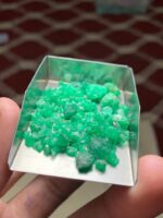 45.60 Carat Swat Valley Emerald Rough Lot – Nature’s Untouched Masterpiece - Image 11
