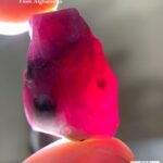 90.40 Carat Afghan Ruby Crystal – A Remarkable Natural Treasure