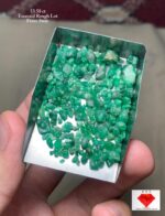Swat Emerald Rough – 53.58 Carats of Natural Beauty