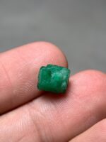 3.90 Ct Swat Emerald Crystal – Natural Green Gem (7.87×6.71×6.68 mm) - Image 2