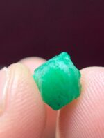 3.90 Ct Swat Emerald Crystal – Natural Green Gem (7.87×6.71×6.68 mm) - Image 6