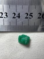 3.90 Ct Swat Emerald Crystal – Natural Green Gem (7.87×6.71×6.68 mm) - Image 8