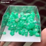 39.40 Carat Swat Valley Emerald Rough Lot – Natural Untreated Material