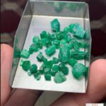 30.27 Carat Swat Emerald Rough Lot – Natural Emerald from Pakistan