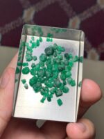 Swat Emerald Rough Lot – 23.94 Carats of Natural Beauty - Image 2