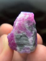 90.40 Carat Afghan Ruby Crystal – A Remarkable Natural Treasure - Image 12