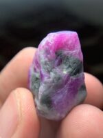 90.40 Carat Afghan Ruby Crystal – A Remarkable Natural Treasure - Image 13