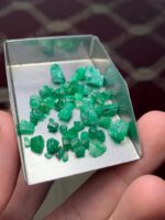 30.27 Carat Swat Emerald Rough Lot – Natural Emerald from Pakistan - Image 3