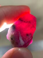 90.40 Carat Afghan Ruby Crystal – A Remarkable Natural Treasure - Image 5