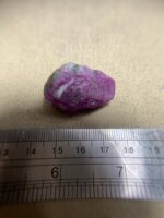 90.40 Carat Afghan Ruby Crystal – A Remarkable Natural Treasure - Image 7