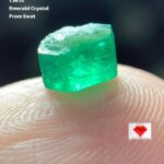 1.36 ct Swat Emerald Crystal — A Deep Green Jewel of Natural Elegance