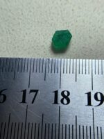 1.36 ct Swat Emerald Crystal — A Deep Green Jewel of Natural Elegance - Image 2