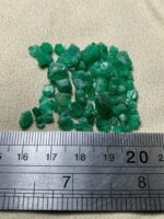 39.40 Carat Swat Valley Emerald Rough Lot – Natural Untreated Material - Image 2