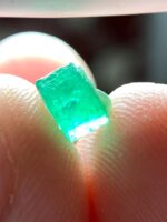 1.36 ct Swat Emerald Crystal — A Deep Green Jewel of Natural Elegance - Image 11