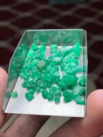 39.40 Carat Swat Valley Emerald Rough Lot – Natural Untreated Material - Image 11
