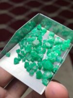 39.40 Carat Swat Valley Emerald Rough Lot – Natural Untreated Material - Image 13