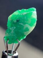 4.87ct Swat Emerald Crystal – A Raw Green Treasure (13×10×7mm) - Image 3