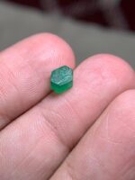 1.36 ct Swat Emerald Crystal — A Deep Green Jewel of Natural Elegance - Image 4