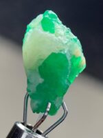 4.87ct Swat Emerald Crystal – A Raw Green Treasure (13×10×7mm) - Image 5