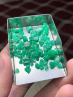 39.40 Carat Swat Valley Emerald Rough Lot – Natural Untreated Material - Image 6