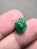 4.87ct Swat Emerald Crystal – A Raw Green Treasure (13×10×7mm) - Image 6