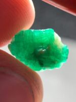 4.87ct Swat Emerald Crystal – A Raw Green Treasure (13×10×7mm) - Image 7