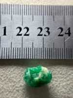 4.87ct Swat Emerald Crystal – A Raw Green Treasure (13×10×7mm) - Image 8