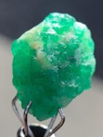 4.87ct Swat Emerald Crystal – A Raw Green Treasure (13×10×7mm) - Image 9
