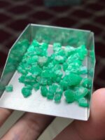 39.40 Carat Swat Valley Emerald Rough Lot – Natural Untreated Material - Image 10
