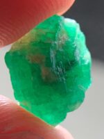4.87ct Swat Emerald Crystal – A Raw Green Treasure (13×10×7mm) - Image 10