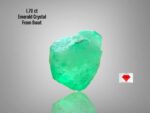 Emerald Elegance: The 1.70 Carat Swat Crystal