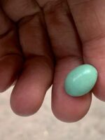 Afghan Turquoise: A 5.25 ct Cabochon with Elegant Presence - Image 3