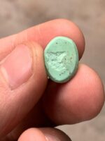 Afghan Turquoise: A 5.25 ct Cabochon with Elegant Presence - Image 7