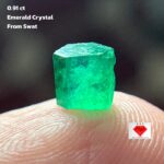 Discovering a 0.91 ct Emerald Crystal SWAT