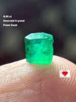 Discovering a 0.91 ct Emerald Crystal SWAT