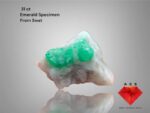 The Majesty of a 31 ct Emerald Specimen