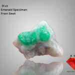 The Majesty of a 31 ct Emerald Specimen