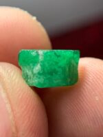 4.11ct Swat Emerald Crystal – Deep Green Gemstone, Pakistan - Image 2