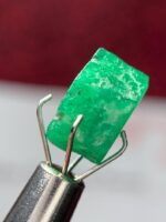 4.11ct Swat Emerald Crystal – Deep Green Gemstone, Pakistan - Image 5