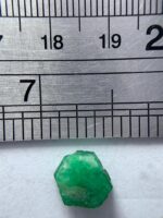 4.11ct Swat Emerald Crystal – Deep Green Gemstone, Pakistan - Image 8