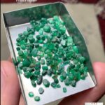 Stunning 30.85ct Panjshir Emerald Rough
