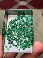 Stunning 30.85ct Panjshir Emerald Rough - Image 11