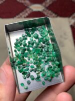 Stunning 30.85ct Panjshir Emerald Rough - Image 12