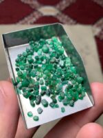 Stunning 30.85ct Panjshir Emerald Rough - Image 7