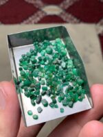 Stunning 30.85ct Panjshir Emerald Rough - Image 10