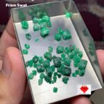 18.30 ct Swat Emerald Rough: Raw Splendor from Pakistan’s Majestic Mountains