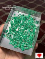 134 ct Emerald Rough Lot from Swat – Compact High-Yield Potential