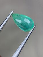 1.30ct Panjshir Emerald Gemstone: Faceted Afghan Emerald - Image 2