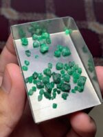 18.30 ct Swat Emerald Rough: Raw Splendor from Pakistan’s Majestic Mountains - Image 3