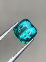 Afghan Faceted Beauty: 1.05 ct Tourmaline  5.84 × 5.80 × 4.53 mm Gemstone Guide - Image 3